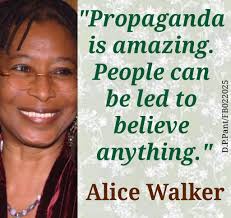 What is the context of Alice Walker's work, particularly The Color Purple?