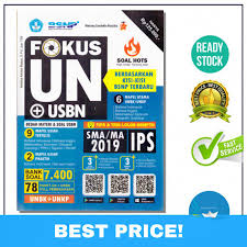 Check spelling or type a new query. New 2019 Fokus Un Usbn Sma Ips Soal Hots Sesuai Kisi Kisi Bsnp Terbaru Original Shopee Indonesia