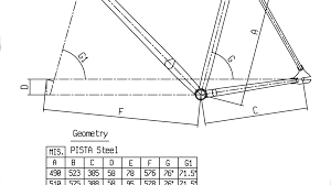 Last year i was given one of these bikes, the black. Bianchi Pista Steel The Bike Shop California
