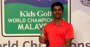 Jeev milkha singh's son shares a lot of family traits, playing seasonal sports just like his father and won bronze at the kids golf championship in malaysia last year, where jeev caddied for him. Four India Juniors Win Gold In Golf Malaysia Jeev Milkha Singh S Son Harjai Bags Bronze