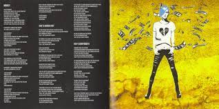 Encarte 5 Seconds Of Summer Sounds Good Feels Good Target Deluxe Edition Encartes Pop