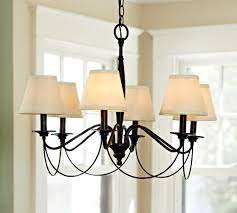 These all natural white laminated silk shantung chandelier shades come in a set of six. Pb Basic Silk Chandelier Shade Set Of 3 Chandelier Shades Kitchen Lighting Over Table Pottery Barn Lighting