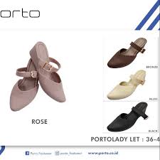 To leave behind, depart from; Sepatu Porto Lady Let Kerut Shopee Indonesia