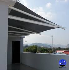 Aecojoy 13'×8' patio awning retractable sun shade awning cover outdoor patio canopy sunsetter market deck awnings with manual crank handle, beige. 6 Companies That Offer The Best Awnings In Malaysia 2021