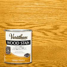 varathane 1 qt 3x honey maple premium wood stain case of