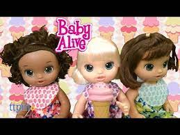 Baby Alive Magical Scoops Baby Dolls From Hasbro Youtube