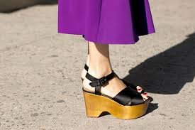 Indoors or outdoors skyhigh has the lift for you. Street Style Spotlight Sky High Platforms Livingly