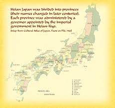The fujiwara family preside over a period in which the japanese break free from the cultural. About Heian Japan Japan History Japan Map Japan