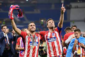 Koke Photos Photos Olympique De Marseille Vs Club Atletico De Madrid Uefa Europa League Final Club Atletico De Madrid Olympique De Marseille Atletico De Madrid