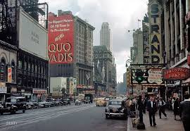 Broadway 1949 Vintage Advertisements Old Pictures Nyc Times Square