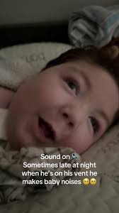 Precious Nocturnal Moments with My Non-Verbal Baby