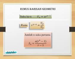 U1 = 6 dan u4 = 48 b. Suatu Deret Geometri Diketahui S3 7 Dan S6 63 Tentukan Suku Pertama Dan Rasio Geometri Dan Brainly Co Id