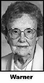 Esther Warner's Instagram, Twitter & Facebook