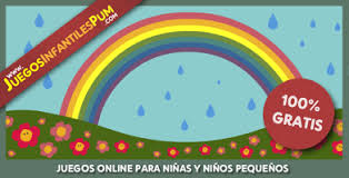 Juegos interactivos de preescolar lengua. Juegos Online Para Ninos De 3 4 5 Anos Lluvia Y Arcoiris