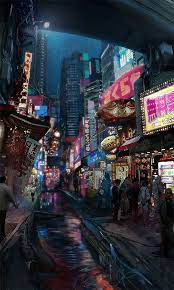 Futuristic dystopian apartment, kamen nikolov. Showcase Of Mind Blowing Concept Art Of Futuristic Cities Futuristic City Cyberpunk Art Cyberpunk City