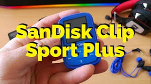 The sandisk clip sport is a pretty practical mp3 player at a reasonable price. Sandisk Clip Sport Plus Mp3 Player With Bluetooth Youtube