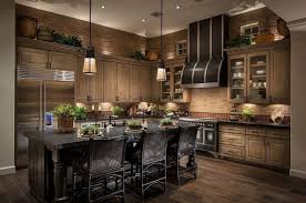 kitchens with dark cabinets