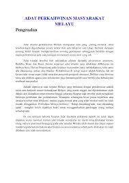 Gagasan, terapan, fungsi, dan kearifannya. Https Pdfcoffee Com Download Adat Perkahwinan Melayu Pdf Free Html