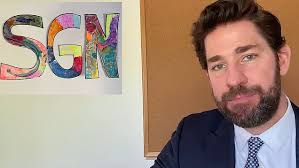 John Krasinski get back into character as Jack Ryan as series three begins  filming in Rome