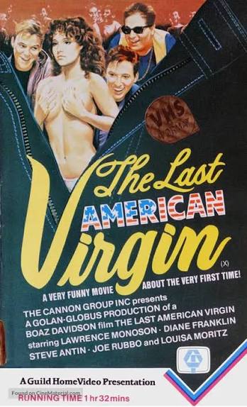 The Last American Virgin (1982) British movie cover