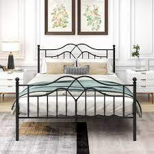 Bed Frame Bedroom 757g Bk