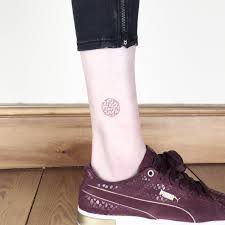 If you are looking for that perfect geometric tattoo with a deep meaning, then a maze is the way to go. Minimalist Circular Maze Tattoo Tattoogrid Net
