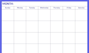 Blank 2021 calendar templates are well formatted pages. Skatt Utleie Blank Calendar Pages To Print