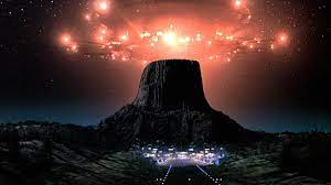 You might recognize it from the 1977 hit movie close encounters of the third kind staring richard dreyfuss and melinda dillon. The Music Communications Scene In Close Encounters Of The Third Kind 1977 Youtube