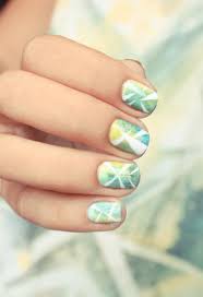 Déco ongles facile à faire. Deco Ongles Originale La Manucure Au Scotch Et Striping Tape Archzine Fr