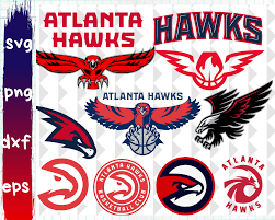 The atlanta hawks are an american professional basketball franchise based in atlanta, georgia. Pin On Nba National Basketball Association All Team Svg Clipart Logo Cricut