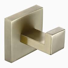 Our june lookbook is here. Velimax Premium Stainless Steel Towel Hook Robe Hook Single Square Hook Wall Mounted For Bathroom Brushed Champagne Gold Towel Hooks Gold Robe Hooks Robe Hook