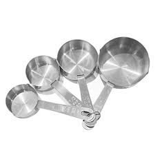 Steam or boil lima beans in unsalted water for about 10 minutes. Happy Hours 8 Pcs Accurate Metric Size Stainless Steel Measuring Spoons Cups Set For Cooking Baking Cups 1 1 2 1 3 Amp 1 4 Cup Sizes Spoons 1 4 1 2 1 Teaspoon And 1 Tablespoon Buy Online