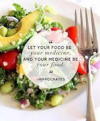 Let Your Food Be Your Medicine And Your Medicine Be Your Food Hippocrates Healthy Health Food Food
