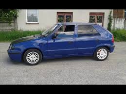 Své fotky nám posílejte do zpráv. Felicia 1 3 Mpi Tuning 2016 Youtube