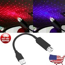 Quality service and professional assistance is provided when you shop with aliexpress, so don't wait to take advantage of our prices on these and other items! Car Home Usb Star Ceiling Light Roof Light Romantic Night Light Star Sky Blue