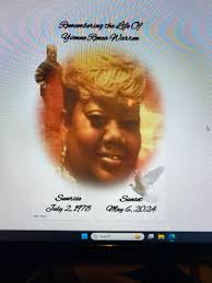 Yvonne Rena Warren Obituary (1978