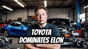 Toyota WIPES THE FLOOR With Elon Musk Elon Completely Loses It! - YouTube