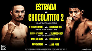 For soccer having just epl and champions league won't be enough anymore. Dazn Boxing On Twitter A Lot Of Titles On The Line Tonight Estradachocolatito2