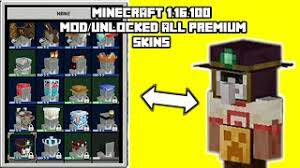 More images for minecraft mod unlocked skins » Minecraft 1 16 Mod Unlocked All Skins Youtube