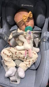 Our Experience With The Earwell System The Miller Affect Baby Girl Newborn Baby Girl Newborn Photos Newborn Baby Dolls