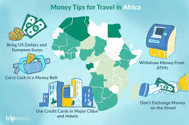 Our articles here at booking.com will tell you everything you need to know (and maybe a bit more). Money Tips For Travelers To Africa