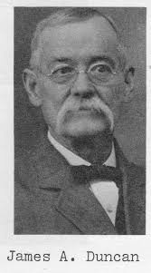 Memorial: James Allen Duncan