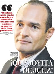 QUÉ JOYITA DE JUEZ!