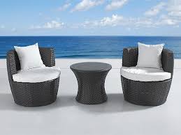 Condo Patio Furniture Balcony Furniture Outdoor Lounge Set Aluminium Outdoor Furniture