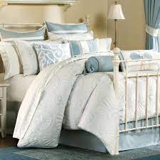 The comforter has a coral nautical striped reverse and comes with. Crystal Beach Seashell Comforter Bedding