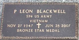 Paul Leon Blackwell (1947-2007)