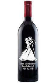 Etched Wine Bottle Wedding 80 00 Gifts Wine 1877spirits Custom Wedding Wine Bottles Wine Bottle Wine Bottle Decals