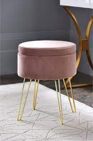 20 cute bedroom chairs to help you curl up in style. Next Storage Stool Bedroom Stools Storage Stool Dressing Table With Stool