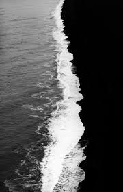 Black And White Ocean Wave Pattern 68 Super Ideas For Black And White Nature Photography Ocean Black And White Aesthetic Black And White Beach Black And White Photo Wall