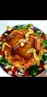Pastilla Au Fruits De Mer Et Gambas Grille Picture Of Soho Moroccan Grill Paris Tripadvisor